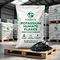 X-HUMATE Fulvic Acid 90% Powder, high-concentration, 20kg bags on pallet.